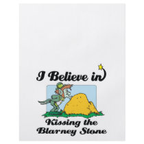 i believe in kissing the blarney stone flyer