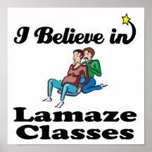 i believe in lamaze classes print