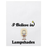 i believe in lampshades flyers