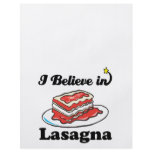 i believe in lasagne flyers