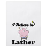 i believe in lather flyers