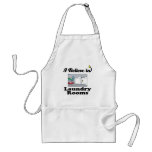 i believe in laundry rooms aprons