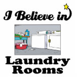 i believe in laundry rooms photo sculptures