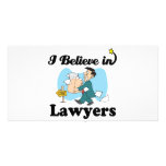 i believe in lawyers photo cards