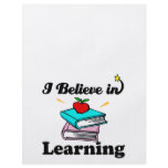 i believe in learning flyer design