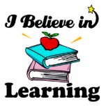 i believe in learning photo sculptures
