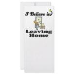 i believe in leaving home rack cards