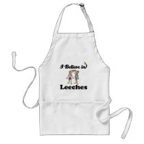 i believe in leeches aprons