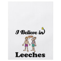 i believe in leeches custom flyer