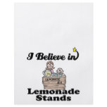 i believe in lemonade stands flyers