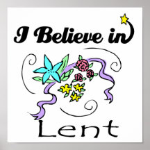 Lent Poster Design