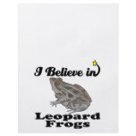i believe in leopard frogs flyers