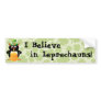 I Believe in Leprechauns! bumper sticker