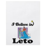 i believe in leto flyers