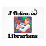 i believe in librarians personalized invite