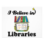 i believe in libraries custom announcements