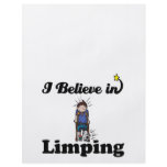 i believe in limping flyers