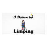 i believe in limping photo cards