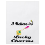 i believe in lucky charms flyers