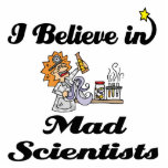 i believe in mad scientists photo sculptures