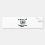 i believe in magic carpet rides bumper stickers