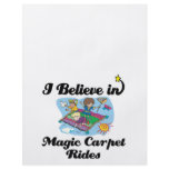 i believe in magic carpet rides flyers