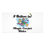 i believe in magic carpet rides photo cards
