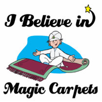 i believe in magic carpets cut out