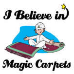 i believe in magic carpets photo sculptures