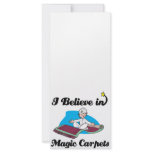 i believe in magic carpets rack cards