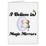 i believe in magic mirrors cards