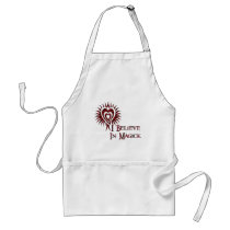 I Believe in Magick Apron