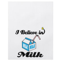 i believe in milk full color flyer