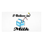 i believe in milk photo cards