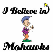 i believe in mohawks cut out