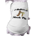 i believe in mosh pits pet clothing
