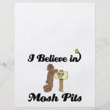 i believe in mosh pits full colour flyer