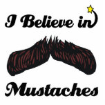i believe in moustaches photo sculptures