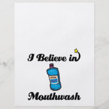 i believe in mouthwash flyers