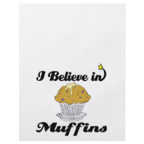i believe in muffins flyers
