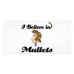 i believe in mullets photo cards