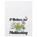 i believe in multitasking flyers