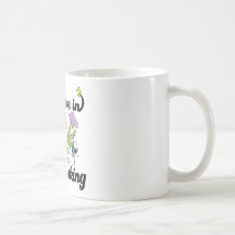 i believe in multitasking mug