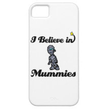 i believe in mummies iPhone 5 covers