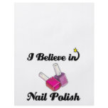 i believe in nail polish flyers