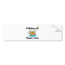 i believe in noahs ark bumper sticker