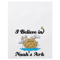 i believe in noahs ark full color flyer