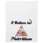 i believe in nutrition flyers