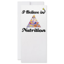 i believe in nutrition rack card template