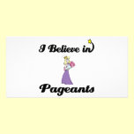 i believe in pageants photo cards